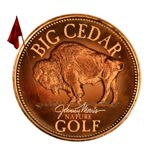 BC JM nature golf logo