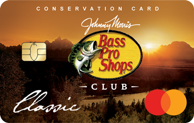 CLUB Card design with trees, mountains and sunset.